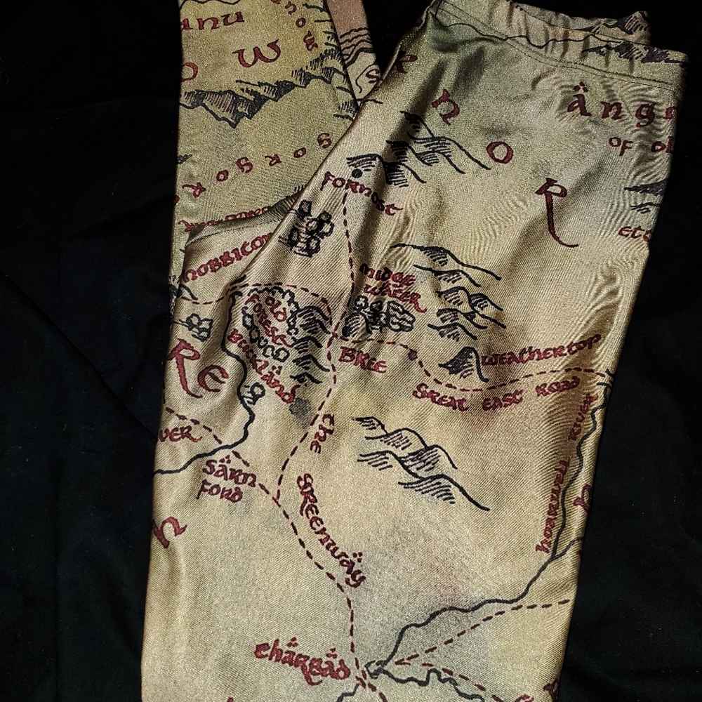Lord of the rings black milk blackmilk large